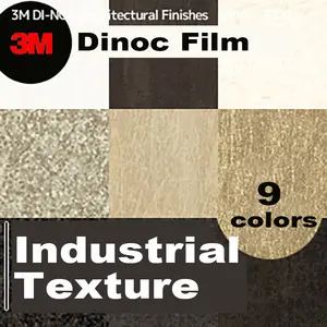 3M Di-Noc Film [Industriële Textuur] Ae