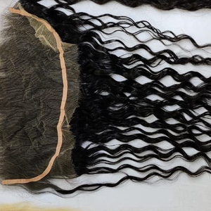 Mèches naturelles bouclées 100% naturelles, cheveux humains vierges, Double tissage, fermeture frontale assortie, ensemble à clips, meilleurs cheveux bouclés DHL - Product Image 2