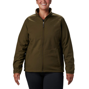 Chaqueta Soft Shell para Mujer, Nueva Colección 2026, Premium, Superventas, 100% Poliéster, Importada, con Cierre, Hecha en Pakistán - Product Image 3