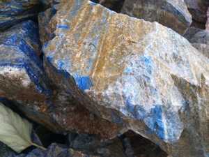 Lapis Lazuli หินธรรมชาติคุณภาพล้ำค่า,หินแลพิสแลซูลีหินคริสตัลธรรมชาติหยาบขนาดใหญ่ - Product Image 2