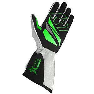 Gants de course automobile personnalisés de haute qualité pour hommes et femmes Gants de karting respirants et résistants à l'abrasion en polyester pour le sport en plein air - Product Image 3