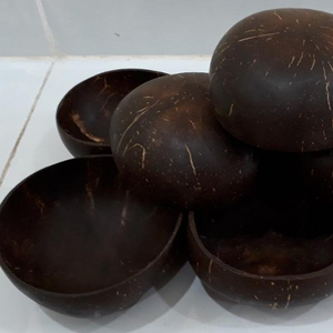 Bols en noix de coco naturelle, pour hommes, le meilleur prix, VIET tas - Product Image 2