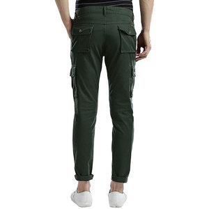 Wholesale Custom Fashion New Design Men's Denim <b>Jeans</b> Pant Slim Cargo Pants - Product Image 4