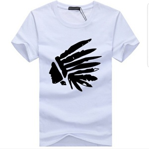 T-shirts pour hommes personnalisés de dernière génération avec impression numérique intégrale, broderie de logo, t-shirts longs unis - Product Image 1