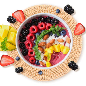 Set de table rond en jacinthe d'eau naturelle tressée, écologique, emballage carton, pour hôtels, vente en gros - Product Image 2