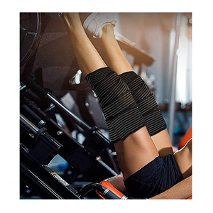 Push-up pour les genoux, Design personnalisé de qualité supérieure, enveloppe pour le sport, prix abordable, 1 pièce - Product Image 2