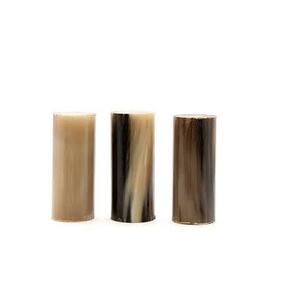 Buffalo Horn <b>Candle</b> Holder <b>Candle</b> Stick with Customized Size <b>Cheap</b> Price with 3 Pieces and Baby Party Use - Product Image 1