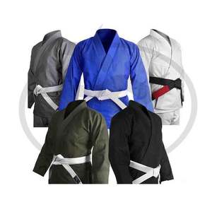 Uniformes de Jiu Jitsu para hombre, uniforme Bjj cómodo - Product Image 6