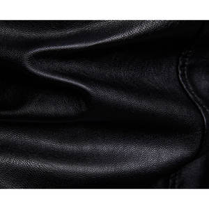 Blouson d'hiver en cuir homme, de haute qualité, décontracté, à la mode, pour moto, nouvel arrivage 2019 - Product Image 6