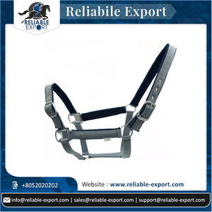 Cabestro de caballo de estilo occidental de tamaño personalizado PP con forro polar y herrajes de zinc Materiales de PVC de cuero de nailon Tipo cabestro de cuerda - Product Image 6