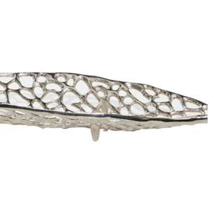 Bandejas de Metal de Aluminio Fundido Ecológicas con Forma de Hoja, Niqueladas, con Diseño Personalizado - Niqueladas - Product Image 3