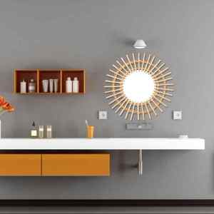 Espejo solar de ratán, tamaño grande, precio barato - Product Image 4