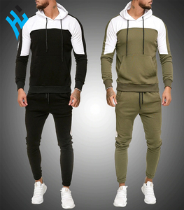 Jersey personalizado para hombre, chándal deportivo informal para gimnasio, 100% algodón, forro polar, sudaderas con capucha, conjunto de Sudadera con capucha de alta calidad para invierno - Product Image 6