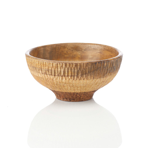Bol de madera con Mango para ensalada, nuevo diseño - Product Image 1