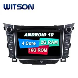 WITSON 7 इंच एंड्रॉयड 10.0 कार डीवीडी प्लेयर नेविगेशन हुंडई i30 के लिए 2011 2012 2013 एंड्रॉयड कार रेडियो