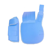 Bottes de protection pour chevaux en néoprène personnalisables de haute qualité avec sangles Velcro réglables Logo de couleurs personnalisable pour cheval Ri