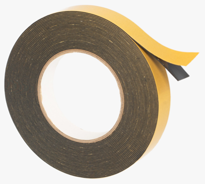 อายไลเนอร์สีเหลืองและโฟมสีดำ