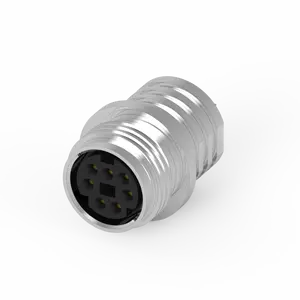 Waterproof Mini Din 7PIN Molded with Cable Connector