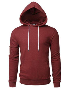 Sweats à capuche de printemps et d'automne à la mode de haute qualité, sweats à capuche lavables uniques pour chapeau à cordon, quantité minimale de commande bas avec logo personnalisé - Product Image 4