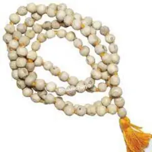 High Quality Natural Tulsi mala Prayer Beads Mala Manufacturer Wholesaler At Best Price In India Delhi
