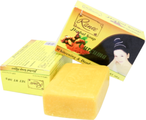 มาดามรานีพรีเมี่ยม Curcuma สบู่สินค้าธรรมชาติคุณภาพสูงประเทศไทยฉลากส่วนตัวราคาผลิตขายดีที่สุด - Product Image 1