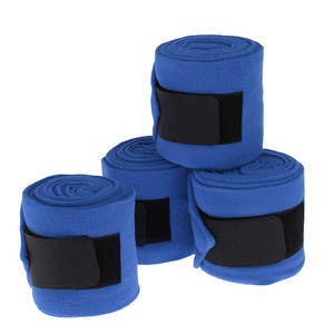 Vendas ecuestres de colores personalizados, accesorios deportivos clásicos, envolturas estables para piernas, se acepta logotipo personalizado - Product Image 4