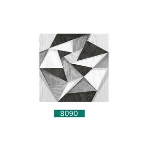 Carreaux de sol en porcelaine polie au design dynamique à bas prix d'usine 40x40cm - Product Image 1