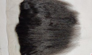 Extensions de cheveux vierges brésiliens 13X6 Kinky Straight 100% Remy alignés sur les cuticules zéro perte et pas de déchirure fournisseur d'échantillons gratuits - Product Image 5