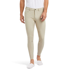 Nueva moda Pantalones ecuestres para hombres agarre de asiento completo ajuste elástico ropa personalizada a granel venta al por mayor pantalones de montar a caballo - Product Image 1