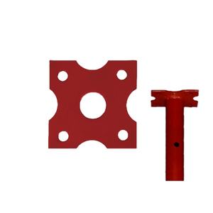 Produit d'affûtage professionnel, plaque de travail en acier robuste, accessoire de clivage réglable, bs1129 EN74 - Product Image 1