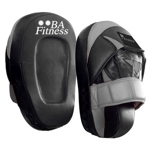 Coussinets de mise au point en cuir PU personnalisés de haute qualité pour adultes mitaines de boxe avec logo personnalisé accessoires d'équipement de fitness - Product Image 1