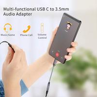 CableCreation USB-C auf 3,5mm Adapter mit Realtek DAC Chip Hi-Res Audio Typ-C Kopfhörerbuchse für iPhone 17 16 Pro Samsung S24