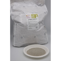 Agente Clarificante de Vino ALEABENT GRANULAR de Alta Calidad Hecho en Italia, Polvo de Levadura para Fermentación de Vino, Bolsa de 5 kg y 25 kg