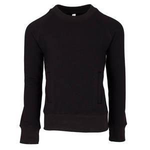 Vente en gros de survêtements d'entraînement unis à col rond survêtements de haute qualité Streetwear ensemble de survêtements pour hommes - Product Image 3