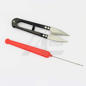 Hot Selling Jewelry Making <b>Pliers</b> Tools Kit Jewelry Making Tools in Zippered Case 8 Pieces <b>Set</b> L.A. ELAHI & CO - Product Image 4