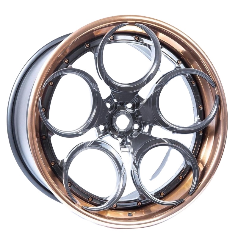 Кованые автомобильные диски, автомобильные диски из сплава 5X108 5x112, колесо 5x120, пользовательские колеса