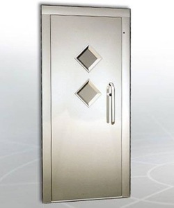 Puertas de Seguridad de Acero Inoxidable MOTTO SSD_090 para Centros Comerciales, Diseño Tradicional, Garantía de 2 Años, Decorativas - Product Image 6