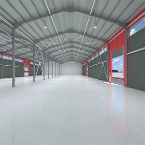 Bahan Bangunan Struktur Baja Ringan untuk Gudang Pengepakan dan Logistik - Product Image 2