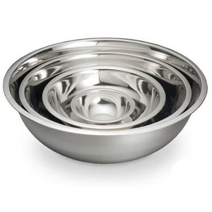 Bol en acier inoxydable et sans danger pour l'eau, poli et emballage d'une seule pièce Vaisselle Bol en acier inoxydable top vente - Product Image 2