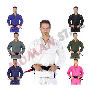 Jiu Jitsu brésilien personnalisable BJJ Gi Kimono armure de perles vêtements d'arts martiaux à vendre - Product Image 3