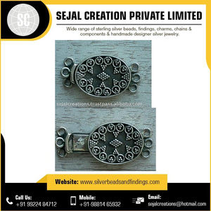 Venta al por mayor de plata esterlina 925 10mm Toggle Bracelet Broche de alta calidad Fabricación de joyas Hallazgos Tipo de cadena - Product Image 2