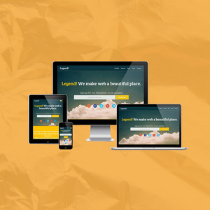 Une Page Sites Société de conception et De Développement en Inde | Primé Services de Développement de Sites Web par Webroot Infosoft - Product Image 4