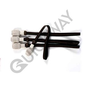 Nudo de Sable Hecho a Medida con Nudo de Daga Civil Británica, Nudo Portepee en Venta en Pakistán - Product Image 3