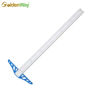 T-square Measuring T Square Ruler Aluminium Woodwork Rulers