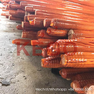 Palos de escoba y fregona de madera desechables ecológicos vietnamitas de 120cm de longitud - Product Image 3