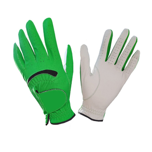 Cabretta-guante de Golf de cuero, color blanco, en la parte trasera - Product Image 1
