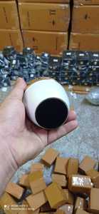BRASS WHITE WITH GOLDEN PET PAW ENGRAVED CREMATION URN <b>FUNERAL</b> <b>SUPPLIES</b> Brassworld India - Product Image 4