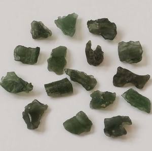 Amazing Quality <b>Moldavite</b> Raw Stone for <b>Necklace</b> Pendant - Product Image 2