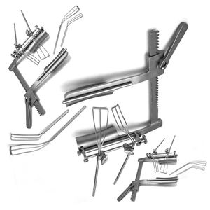 Retractor de corazón profesional de acero inoxidable, conjunto completo de instrumentos quirúrgicos cardiovasculares - Product Image 2