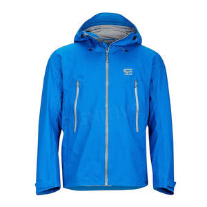 Veste coupe-vent d'hiver pour homme 2021 de haute qualité, imperméable, respirante, écologique, style universitaire, à capuche, pour le travail, le sport, en polyester - Product Image 1